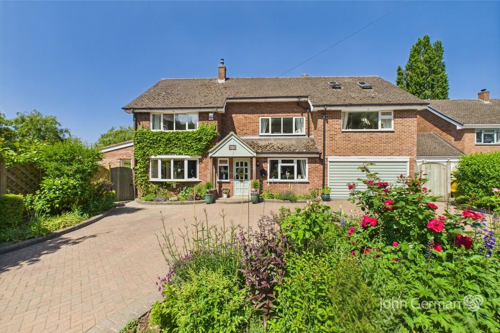 5-bed detached on Main Street, Walton-on-Trent, £900,000