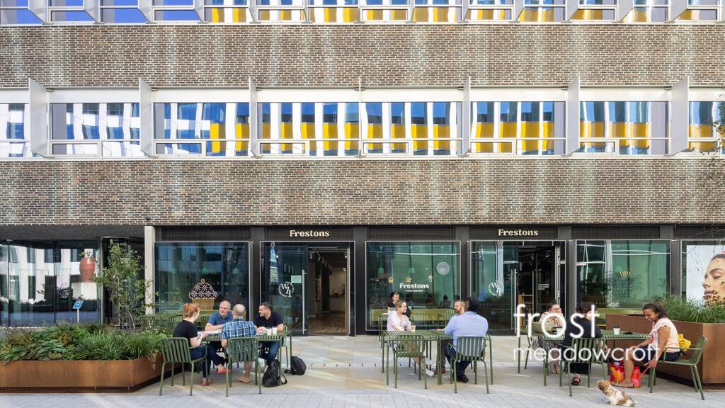 George Building W10 office to let West London External Cafe.jpg