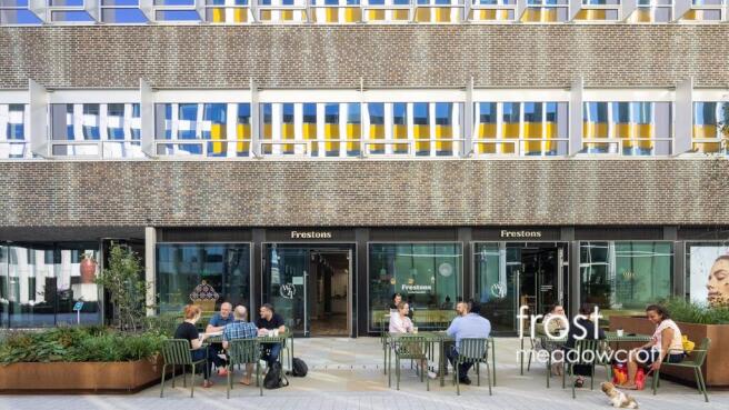 George Building W10 office to let West London External Cafe.jpg