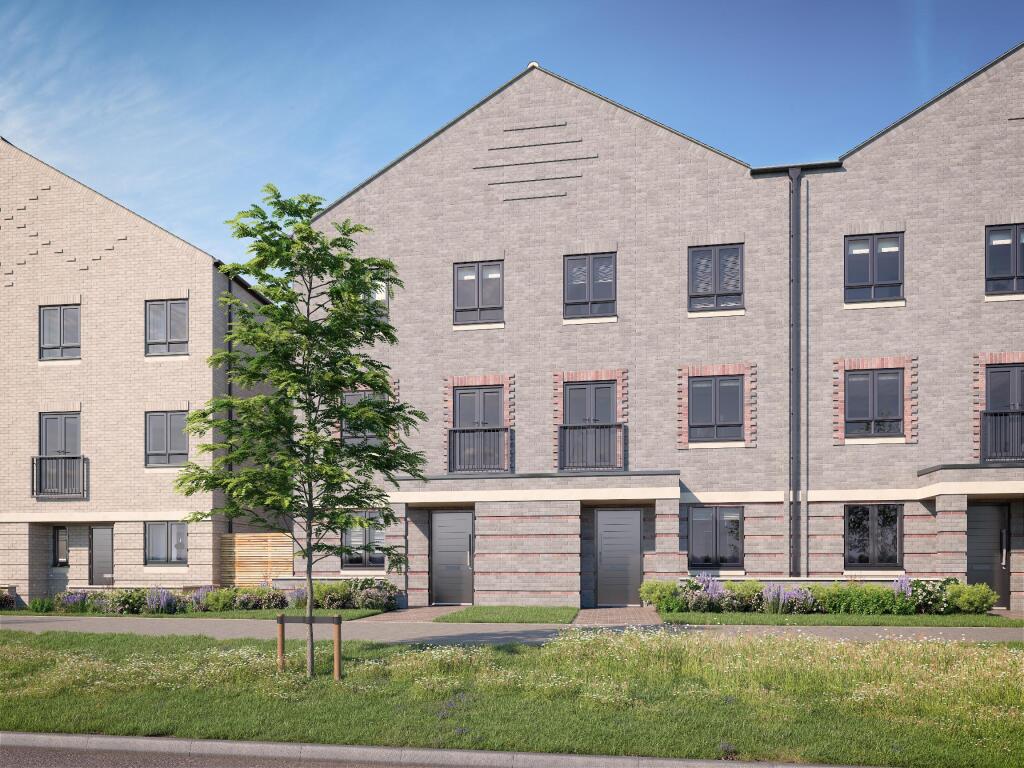 House in Dartford, Alkerden Heights, Ebbsfleet Valley