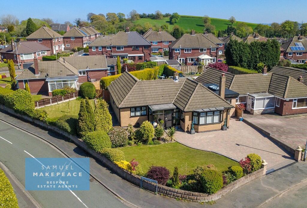 3-bed detached on Kingsley Road, Talke Pitts, Stoke on Trent, £350,000
