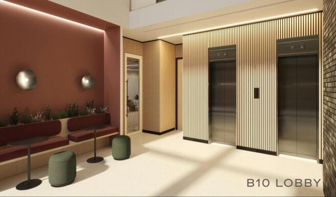Building 10 - Reception