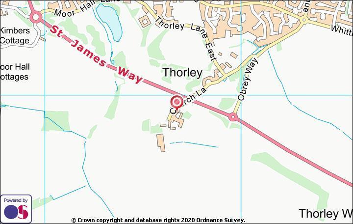 Ordnance Survey Map