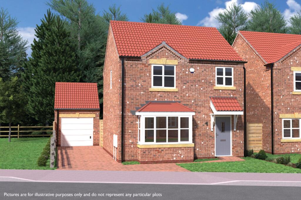Main image of property: Plot 22, Applefields Wrawby Brigg DN20 8GB