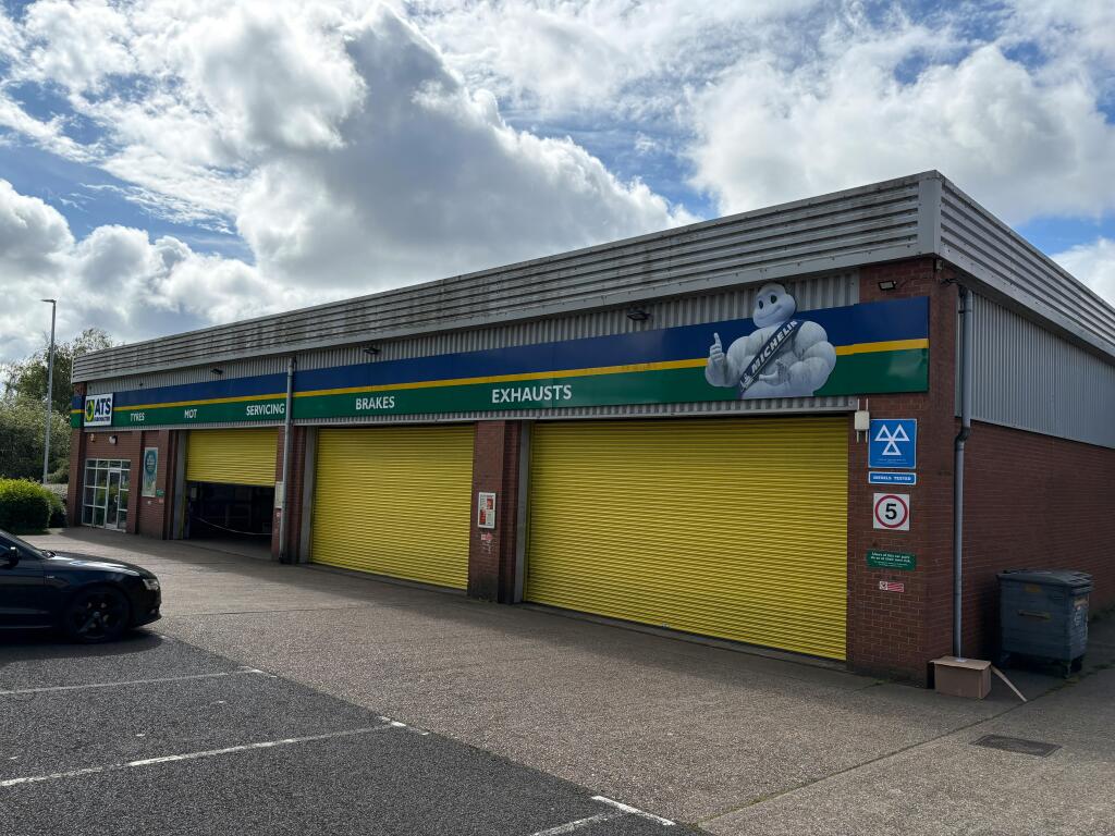 Main image of property: Former ATS Euromaster Unit, Cannock Road, Heath Hayes, Cannock, WS12 3HG