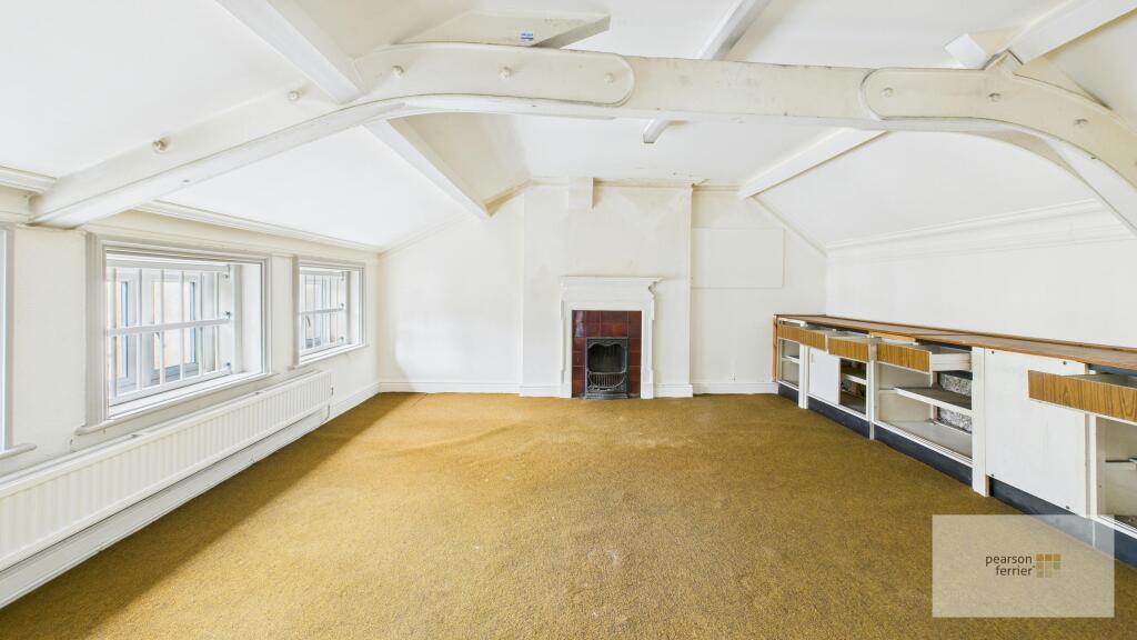 Second Floor Office