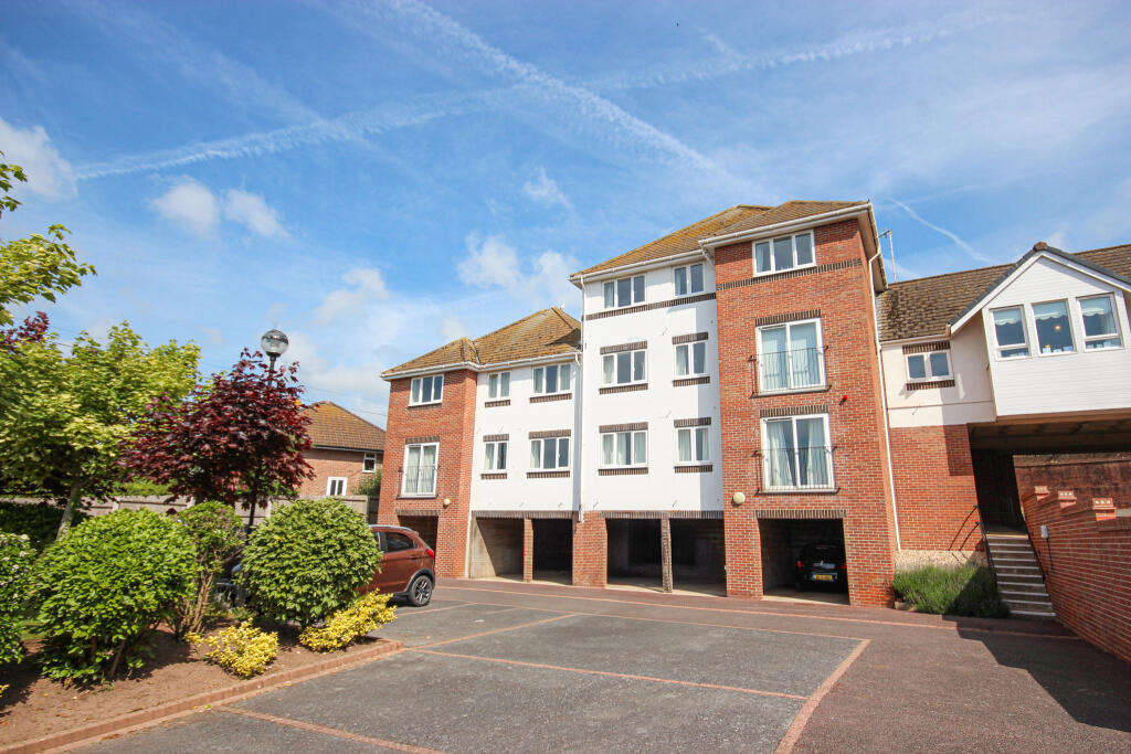 2-bed flat on Cloverdale Court, Anning Road, Lyme Regis, Dorset, DT7, £160,000