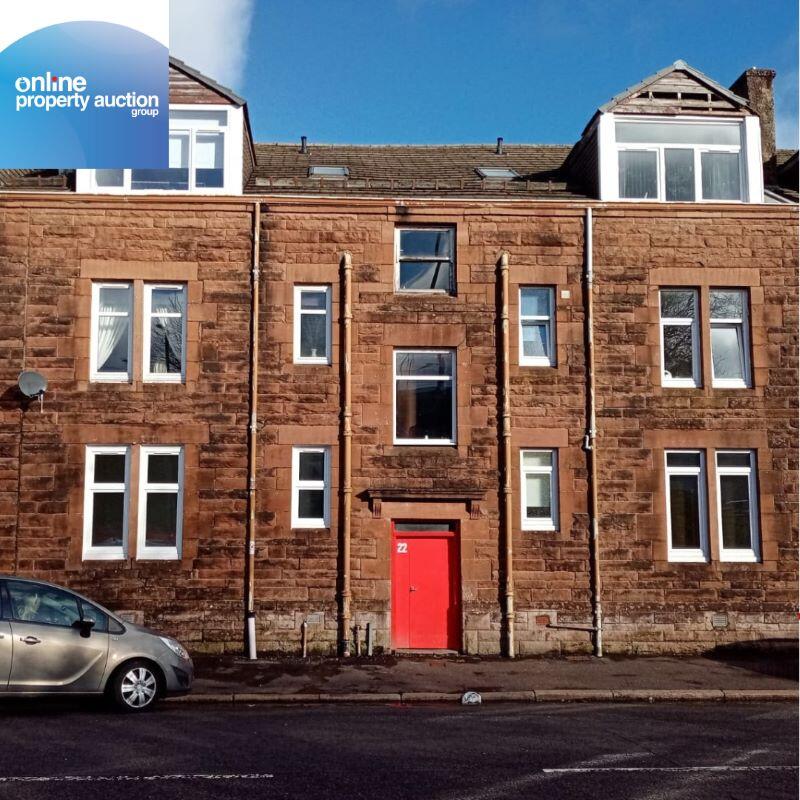 Main image of property: 22A Prospecthill Street, Greenock, Renfrewshire, PA15 4DL