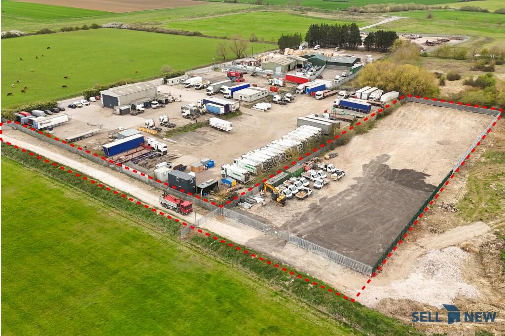 Main image of property: **1.3 ACRE  APPROX STORAGE YARD, WITH POTENTIAL OPPORTUNITY TO BUILD** The Ridgeway, MK44