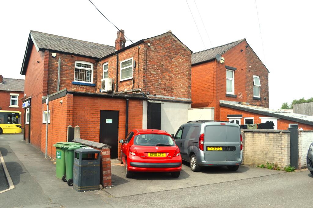 Rear Car Park