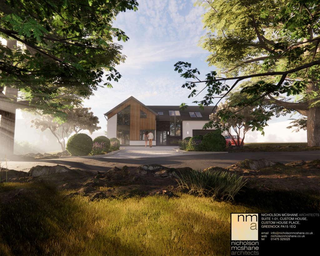 Main image of property: Plot 33-35 Irvine Road, Largs, KA30 8HS