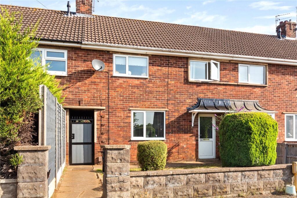 3-bed terraced on Somervell Road, Scunthorpe, North Lincolnshire, DN16, £125,000