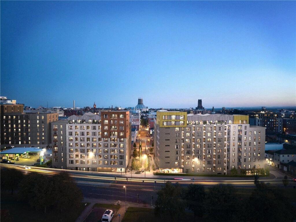 Main image of property: Apartment A206, 33 Abbey Row, 33 Devon Street, Liverpool, Merseyside, L3