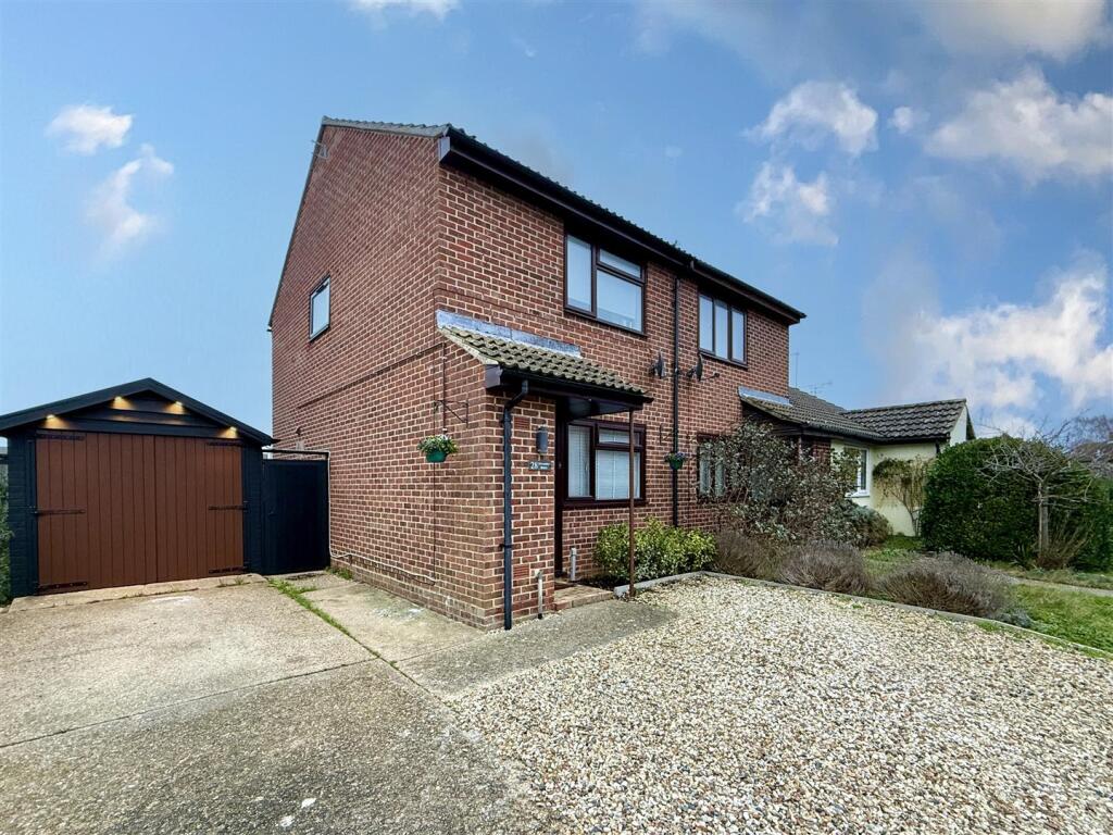 Main image of property: Alexander Drive, Needham Market, Ipswich