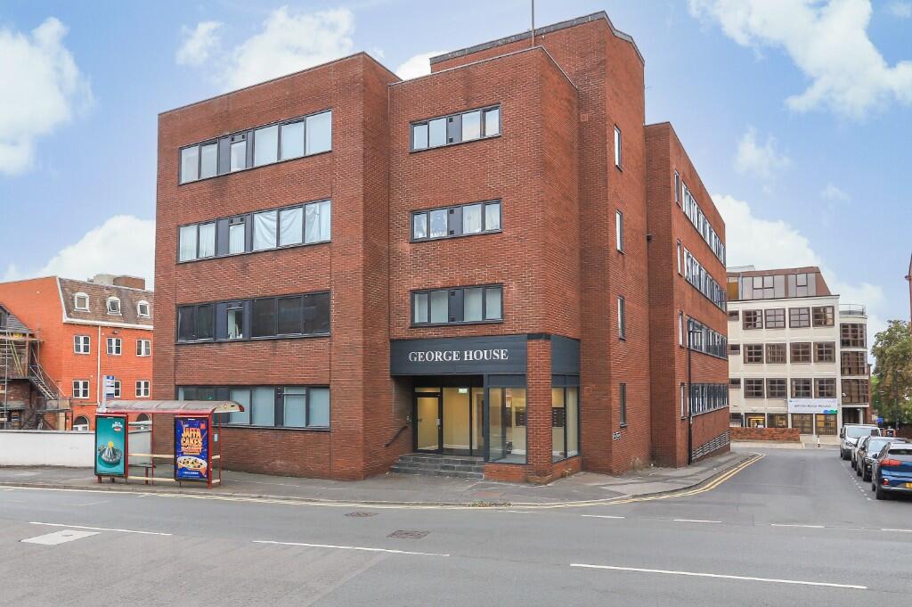 1-bed flat on 12 George House, £115,000