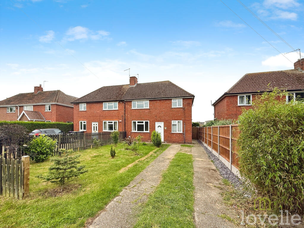 3-bed semi-detached on Mill Lane, North Hykeham, LN6, £240,000