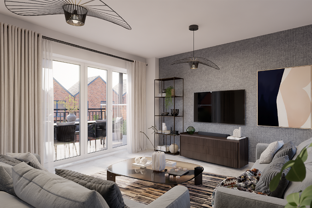 House in Leicester, Black Friars - View 2