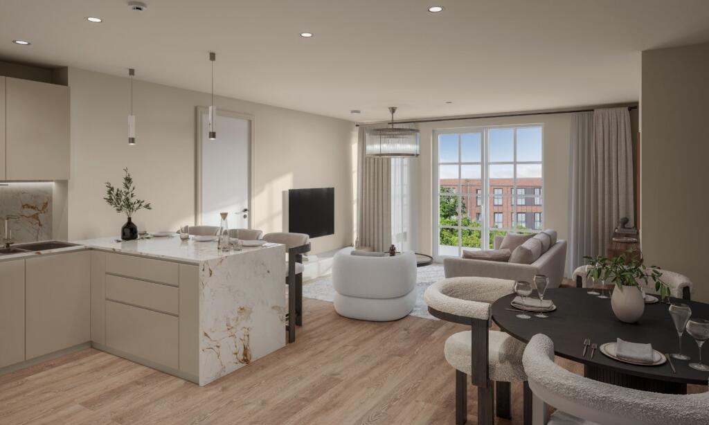 Main image of property: N105 The Finishers Apartments, Bath Press, Lower Bristol Road, Bath, BA2