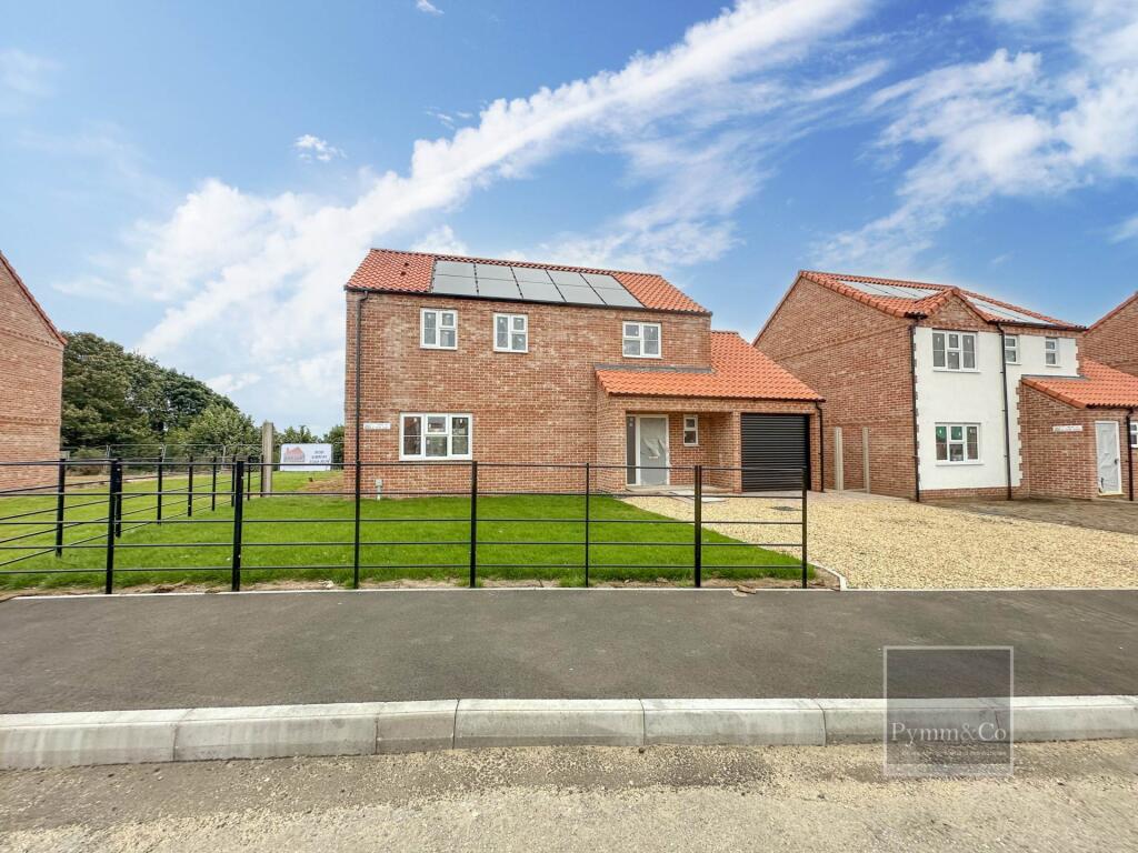 Main image of property: Brand New Spacious 4 Bed Detached Family Home In Cromer.