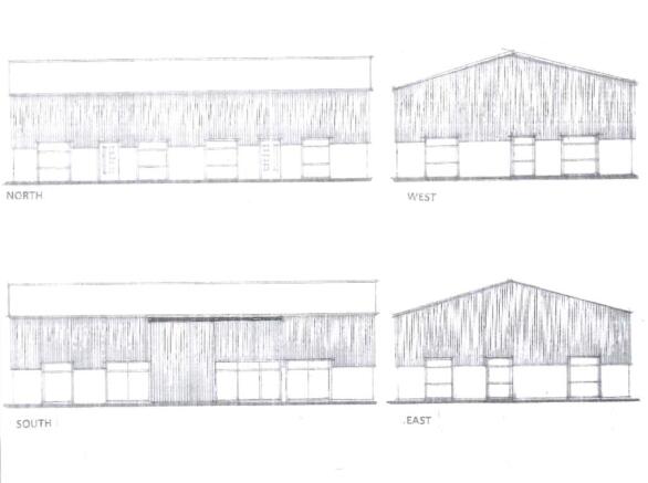Proposed Elevations