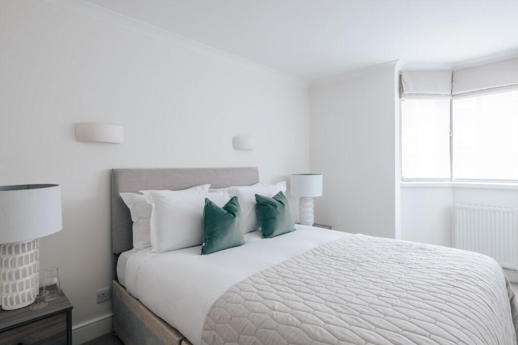 2 bedroom serviced apartment for rent