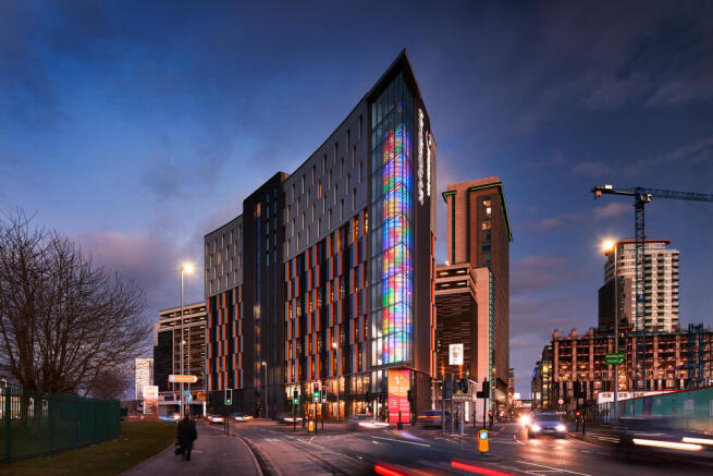 Tomorrow, MediaCityUK, Salford Quays