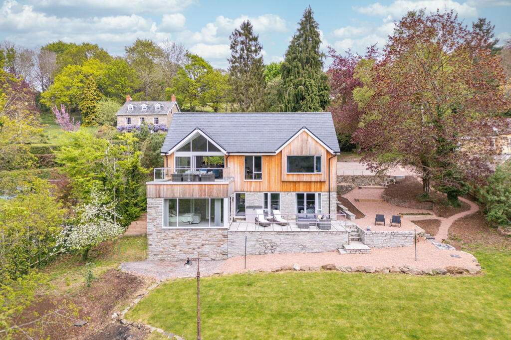 4-bed detached on Leys Hill, Walford, Ross-on-Wye, £880,000
