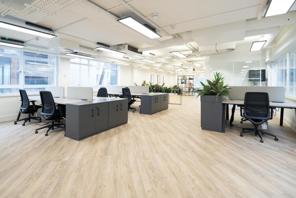 Open Plan Desking