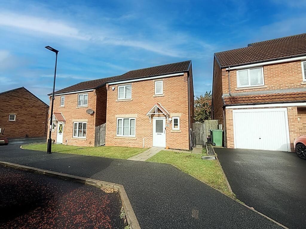 3-bed detached on The Risings, Wallsend, £245,000