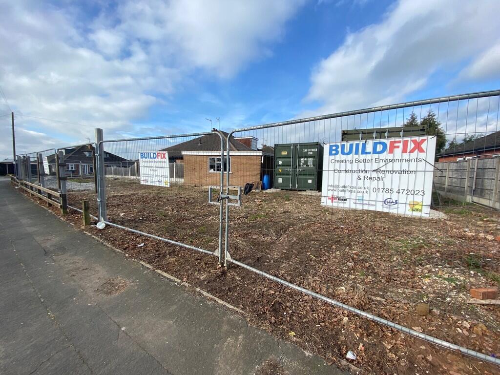 Main image of property: Land, Shelmore Close, Stafford