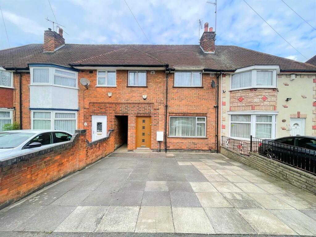 3-bed terraced on Wicklow Drive, Leicester, LE5, £280,000