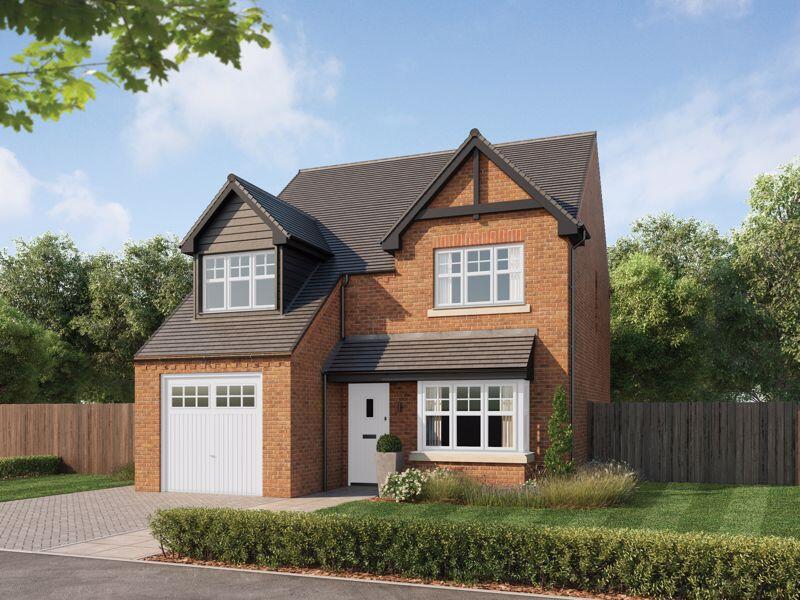 Main image of property: DUCHY HOMES - The Oakwood, Elwick Park, Elwick Road, Hartlepool, TS26 0GG
