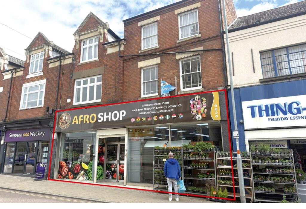 Main image of property: 26-28 High Street, Rushden, Northamptonshire, NN10 0PW