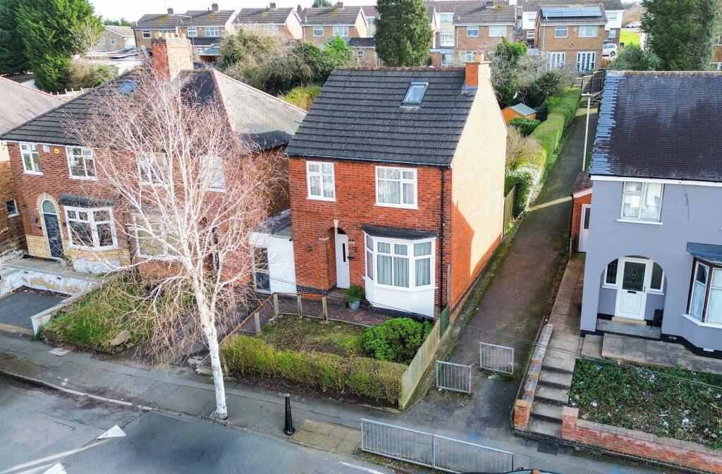 4-bed detached on Mayflower Road, Evington, Leicester, £370,000