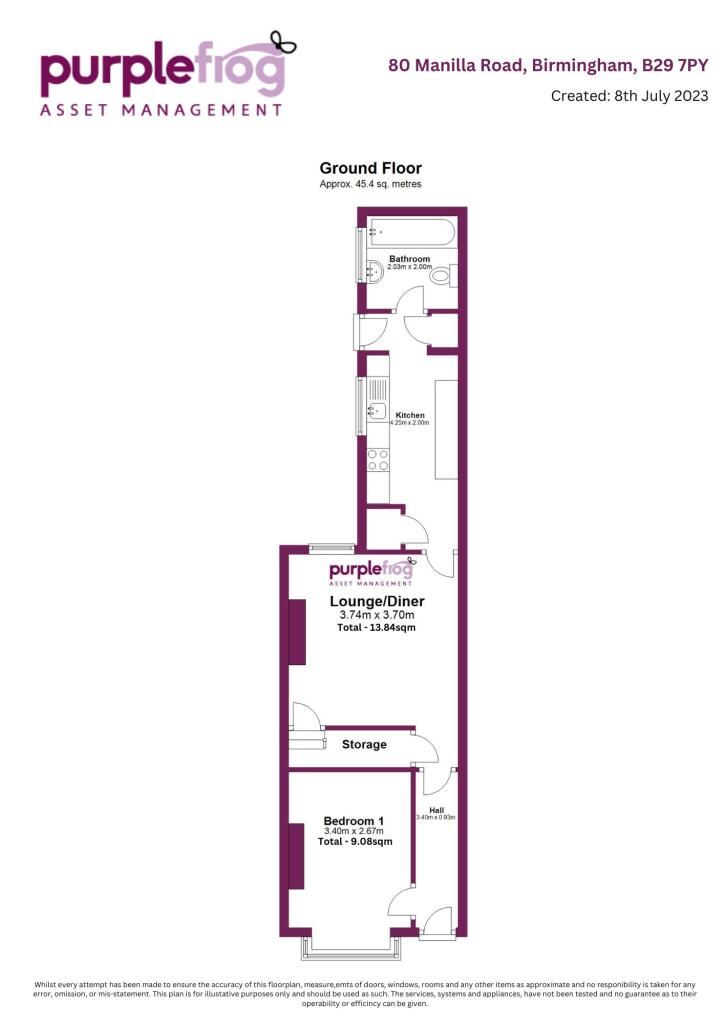 Additional image 11 of Manilla Road - 4 bed, Selly Park, West Midlands, B29