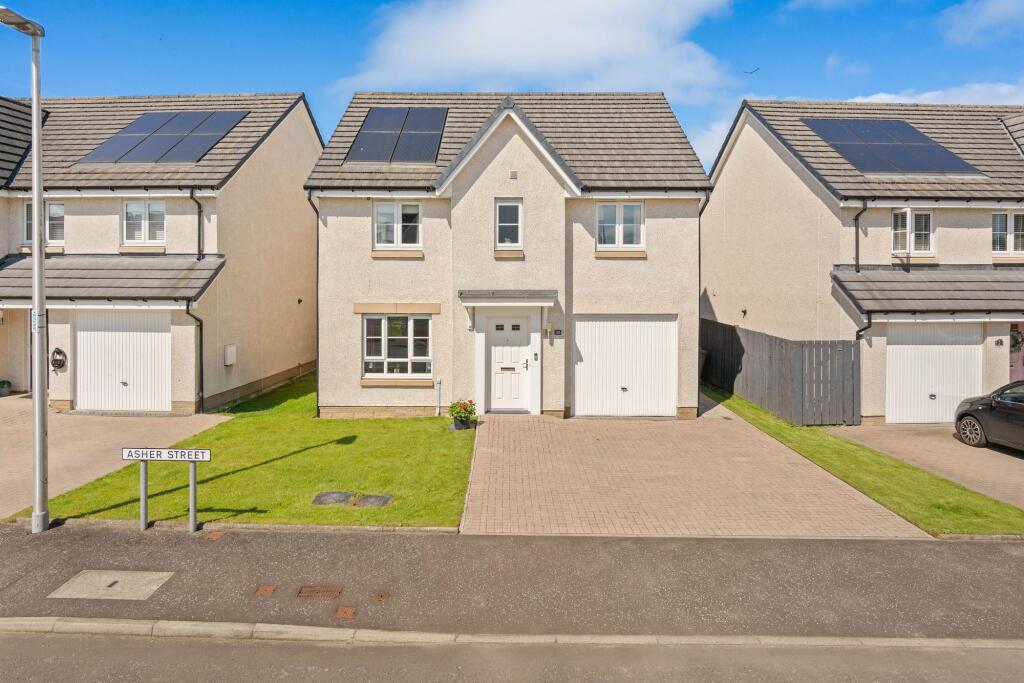 Main image of property: Asher Street, Stirling, FK8