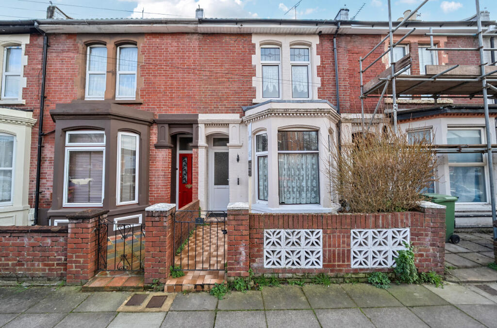 4-bed terraced on Alexandra Road, Portsmouth, Hampshire, PO1, £235,000