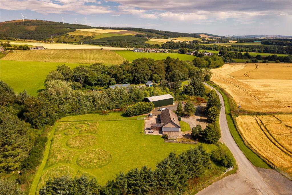 Main image of property: Aronde, Colpy, Insch, Aberdeenshire, AB52