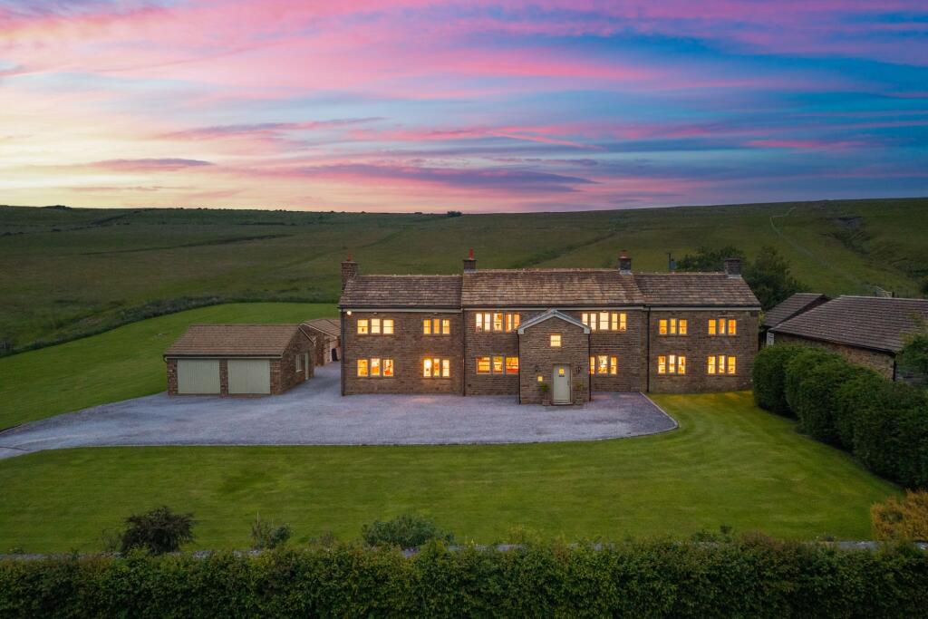 Main image of property: Middle Brex Farm, Bacup, OL13 | A Restored Grade II Listed Farmhouse With Rolling Countryside Views