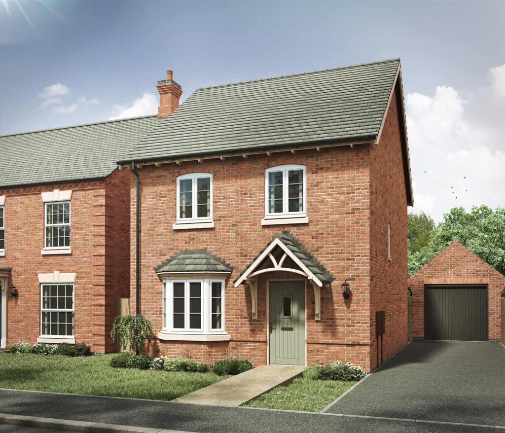 Main image of property: Limetree Way, Thorpebury, Thurmaston,  Leicestershire, LE7 3AX