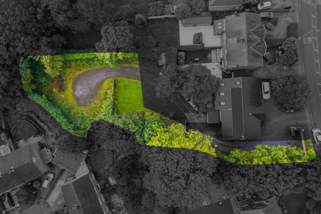 Aerial View - Approx Plot Boundary