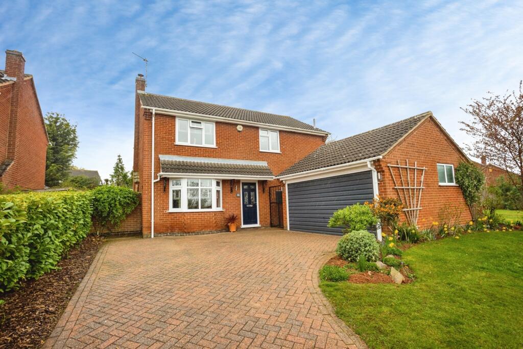 Main image of property: Grassholme Drive, Loughborough, Leicestershire, LE11