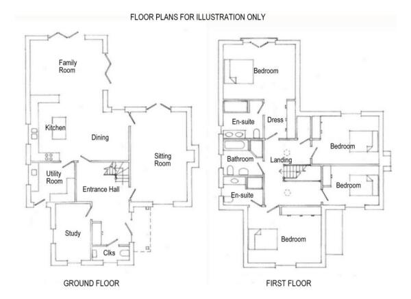 Proposed Floorplans