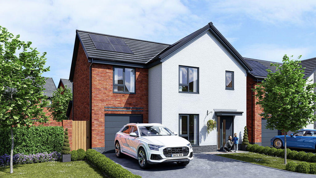 Main image of property: Homes By Honey, Plot 19 The Lavender, Church Street, Eastwood, Nottingham, NG16 3HT