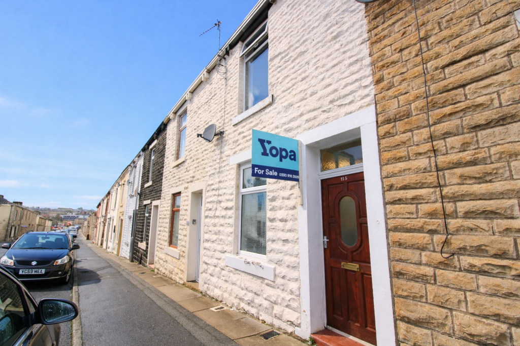2-bed terraced on Stanley Street, Accrington, BB5, £85,000