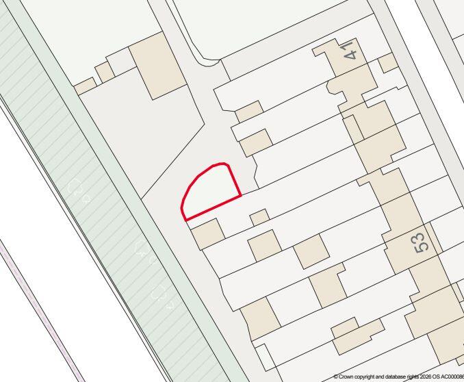 Land to the rear of, 41-45 Bowman Road, Great Barr, Birmingham, B42 2RN