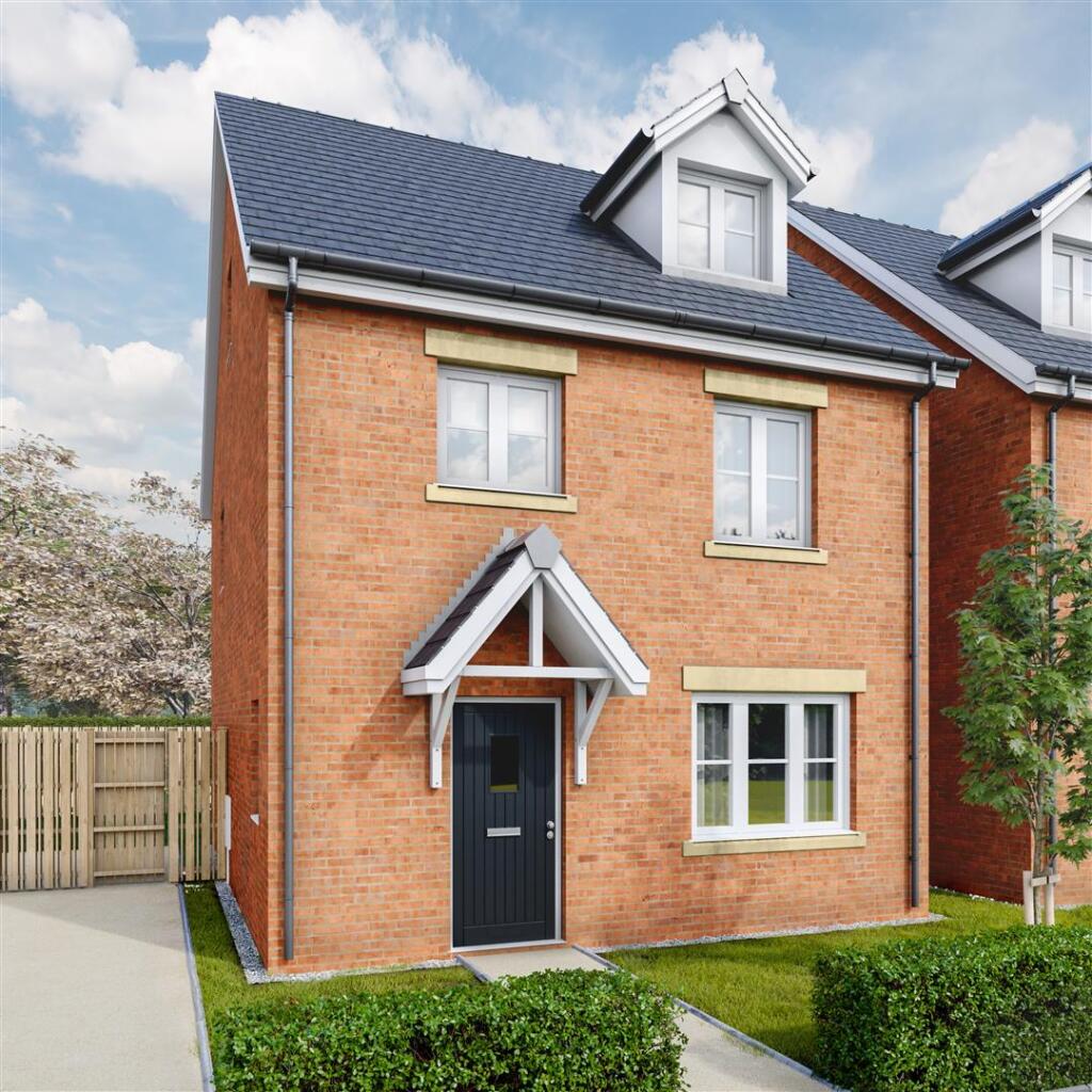 Main image of property: Plot 119 - The Derwen, Phase 2, Manor Gardens, Wrexham Road, Rhostyllen, Wrexham, LL14 4DN