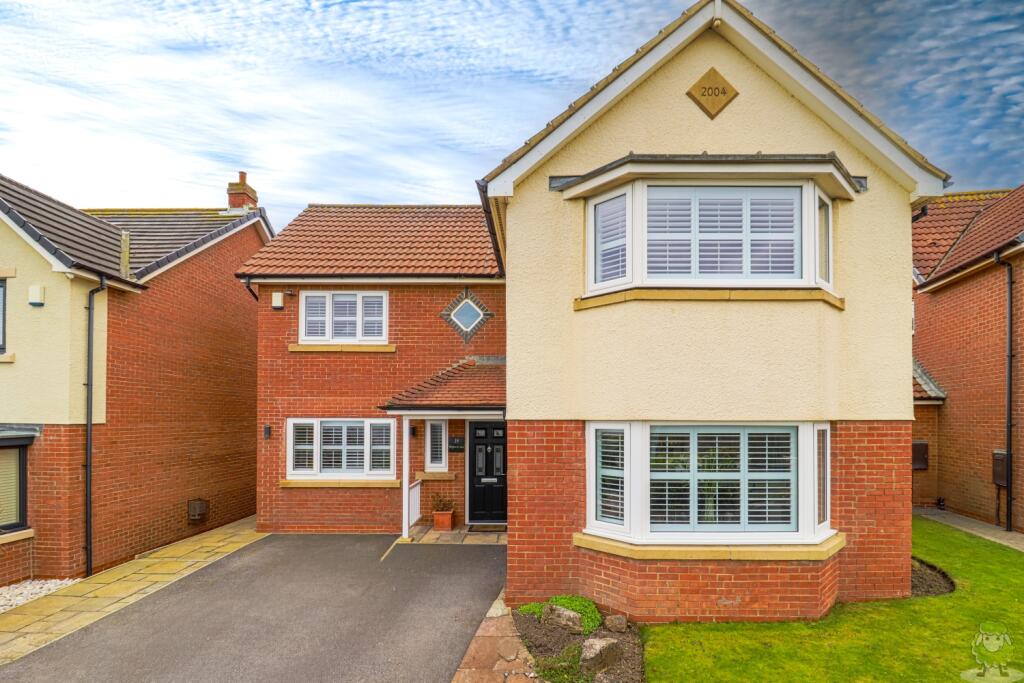 4-bed detached on 29 Weybourne Lea, Seaham, £450,000