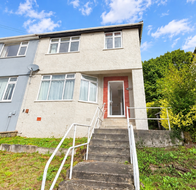 Main image of property: THREE BEDROOM SEMI DETACHED HOME WITH LARGE GARDEN AND FAR REACHING VIEWS