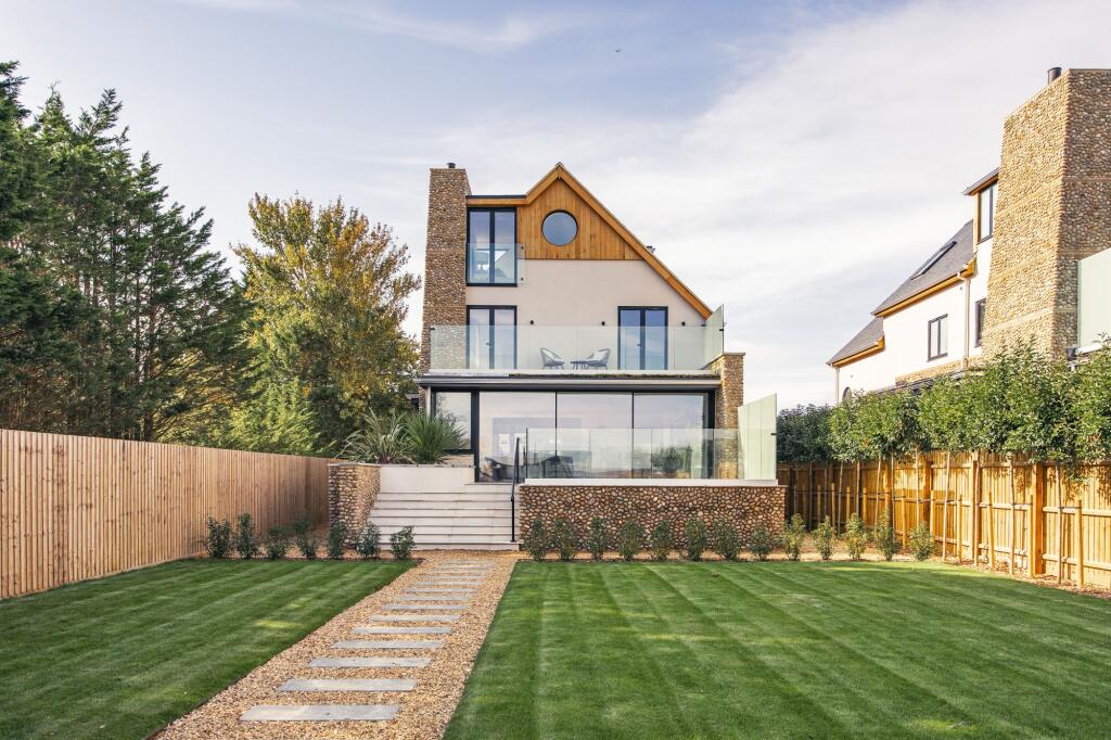 4-bed detached on A Unique New Home in Old Hunstanton, £1,795,000